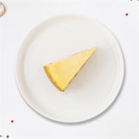 Fork The York Cheesecake · Original New York cheesecake is decadently rich in taste, but fluffy in texture. It is also ...