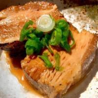 Kakuni · Homemade seasoned pork, scallion