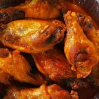 Chicken Wings · Seven pieces. Chicken wings.