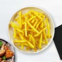 French Fries · Idaho potato fries cooked until golden brown & garnished with salt