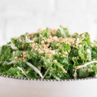 Kale Salad · Kale, cabbage and crunchy peanut vinaigrette.