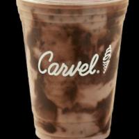 Crunchies Shake · Vanilla soft ice cream blended with fudge and crunch into a delicious shake.