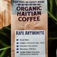 Organic Haitian Coffee (Cafe Artibonite) · This organic single-origin Haitian coffee shines with chocolate aroma & fruity notes, medium...