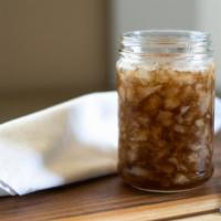 Iced Coffee · Iced coffee blend served chilled over ice.