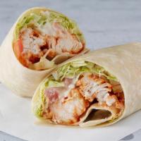 Classic Chicken Wrap · Grilled or Fried Chicken, Served with Lettuce, Tomato, and your Favorite Flavor! 480-1,109 c...