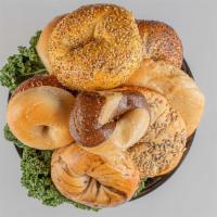 Baker'S Dozen Bagels · Hand rolled and baked fresh daily. Please indicate desired quantities in special instruction...