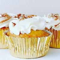 Sweet Anthony · Sponge cake soaked in heavy, condensed & evaporated milk, topped with whipped cream & a dash...