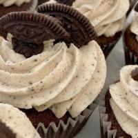 Paulie'S Cookie Jar · Chocolate cake with Oreo at the bottom of cup, topped with crushed Oreo buttercream & crushe...