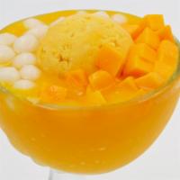 Mango Glutinous Balls · 芒果小丸子