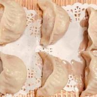 Pan-Fried Dumplings (4) / 生煎鍋貼 · 