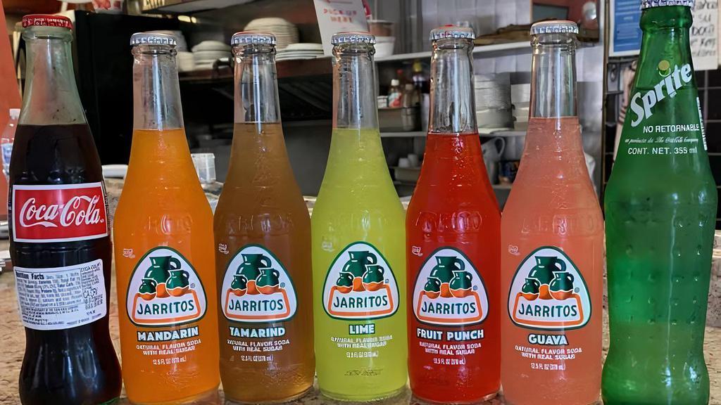 Jarritos | Mexican Soda Pops · Choose a Jarrito: mandarin, guava, pineapple, tamarindo