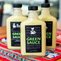 7Oz Green Sauce Bottle  · 