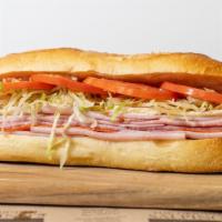 Italian · Boar's Head® Salami, Pepperoni, Ham Cappy,  Picante Provolone with imported mortadella, lett...