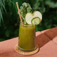 Sweet And Green · Brighten: Apple, Cucumber, Romaine, Kale.