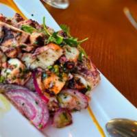 Octopus · Char-Grilled