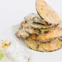 Molos Chips · Crispy Eggplant and Zucchini