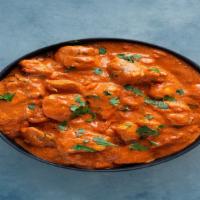 Butter Chicken Peshawari · Tender chunks of char grilled tandoori chicken in a  creamy and deliciously smooth butter, t...