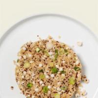 Quinoa Custom Plate · w/ Job's Tears & Amaranth