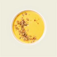 Butternut Squash Soup · with coconut milk (served warm)