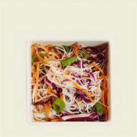 Spicy Cold Noodles · with kelp and sesame dressing (cool, gluten-free, and vegan)