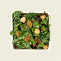 Sautéed Greens · with chickpeas and golden raisins (served warm)