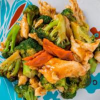 C 4. Chicken With Broccoli · 