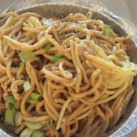 Hot Noodles With Sesame Sauce · Hot and spicy.