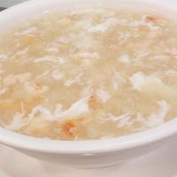 Fish Maw Soup With Crab Meat / 蟹肉魚肚羹 · 