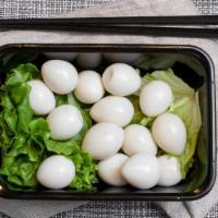 Quail Egg 鹌鹑蛋 · 12  quail eggs per order