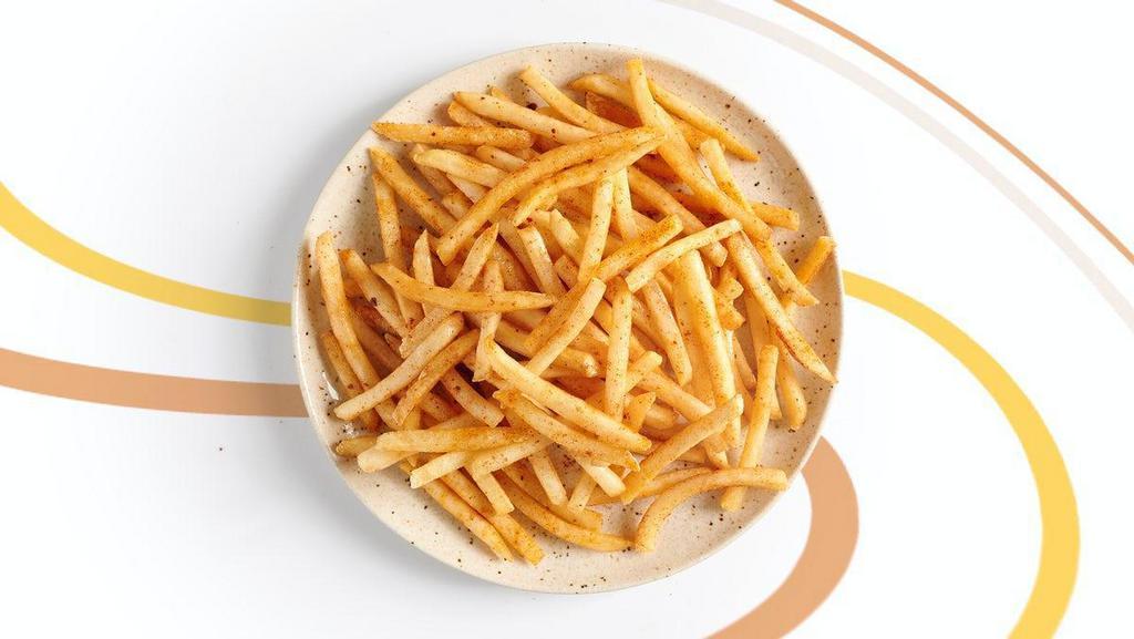 Classic Fries · Golden-fried, shoestring French fries
