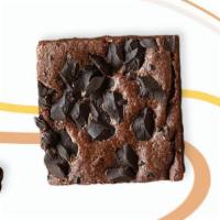 Peruvian Chocolate Brownie · 