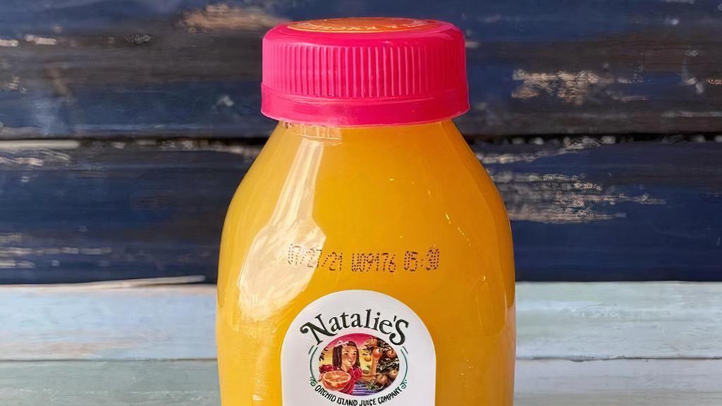 Natalie'S Orange Juice · 8 oz Natalie's Orange Juice.