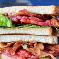 Blt Sandwich · Classic Bacon, Lettuce & Tomato Sandwich served on your choice of bread.