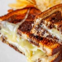 Grilled Cheese · Choose your bread and cheese to make a simple classic anytime of the day or night!
