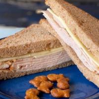 Turkey And American Cheese · Turkey and American Cheese with your choice of Bread, Snack and Drink!