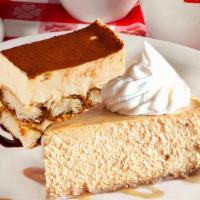 Dessert Trio · Select a sampling of any of our delicious dessert options, including our housemade cheesecak...