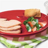 Kid Roasted Turkey Breast · We took our sweet time preparing our tender turkey for you – slow-roasted in its own juices ...
