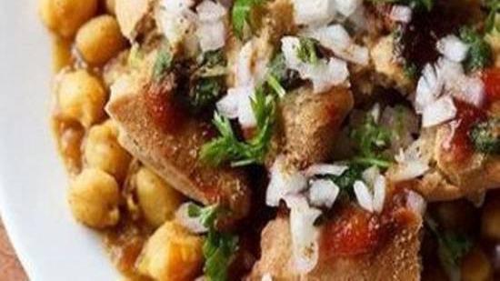 Aloo Papdi Chaat · Dairy. Traditionally prepared using crisp fried dough wafers known as papdi along with boiled chick peas, boiled potatoes, yogurt, and tamarind chutney.