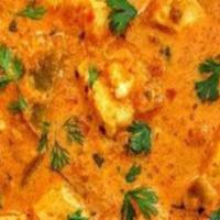 Kadai Paneer Masala · Gluten-free, dairy. The mouthwatering combination of cottage cheese cooked in creamy tomato ...