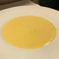Avgolemono Soup · Chicken soup with lemon juice and eggs