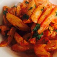 Spicy Masala Fries · French fries with an indian twist.