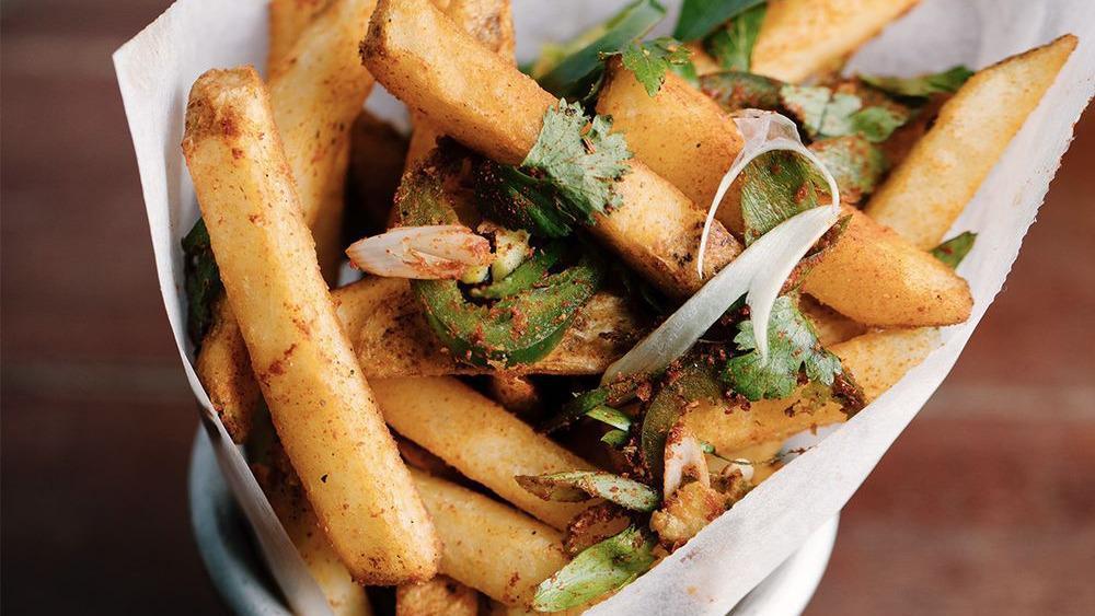 Spicy Fries · Spicy.