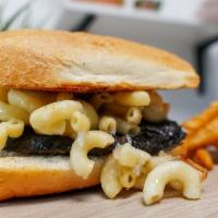 Truffle Mac N Cheese Sandwich (Sf) · Mac n 