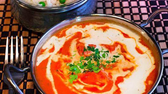 Chicken Tikka Masala · Broiled tandoori chicken tikka in mild creamy tomato sauce. North indian specialty.