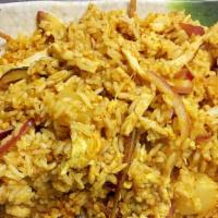 Curry Fried Rice · Hot and Spicy.