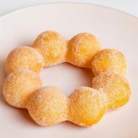 Churros Mochi Donut · Churros sugar powder mochi donut.