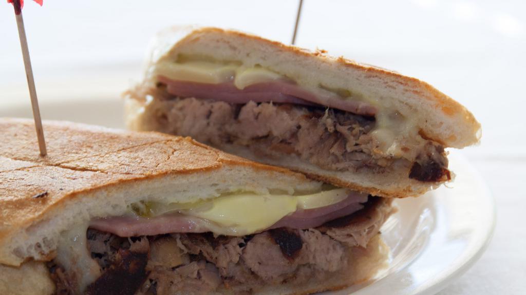 Cubano Sandwich · Cuban sandwich.