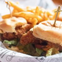 Catfish Sliders · 