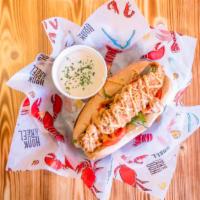 Flounder Po' Boy · 1290. sodium (salt) content of this item is higher than the total daily recommended limit (2...