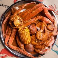 Large Catch · Mix up your seafood to create your perfect meal choose any combination-or stick with your on...